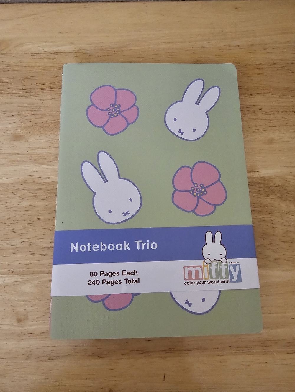 Miffy Notebook Trio Set